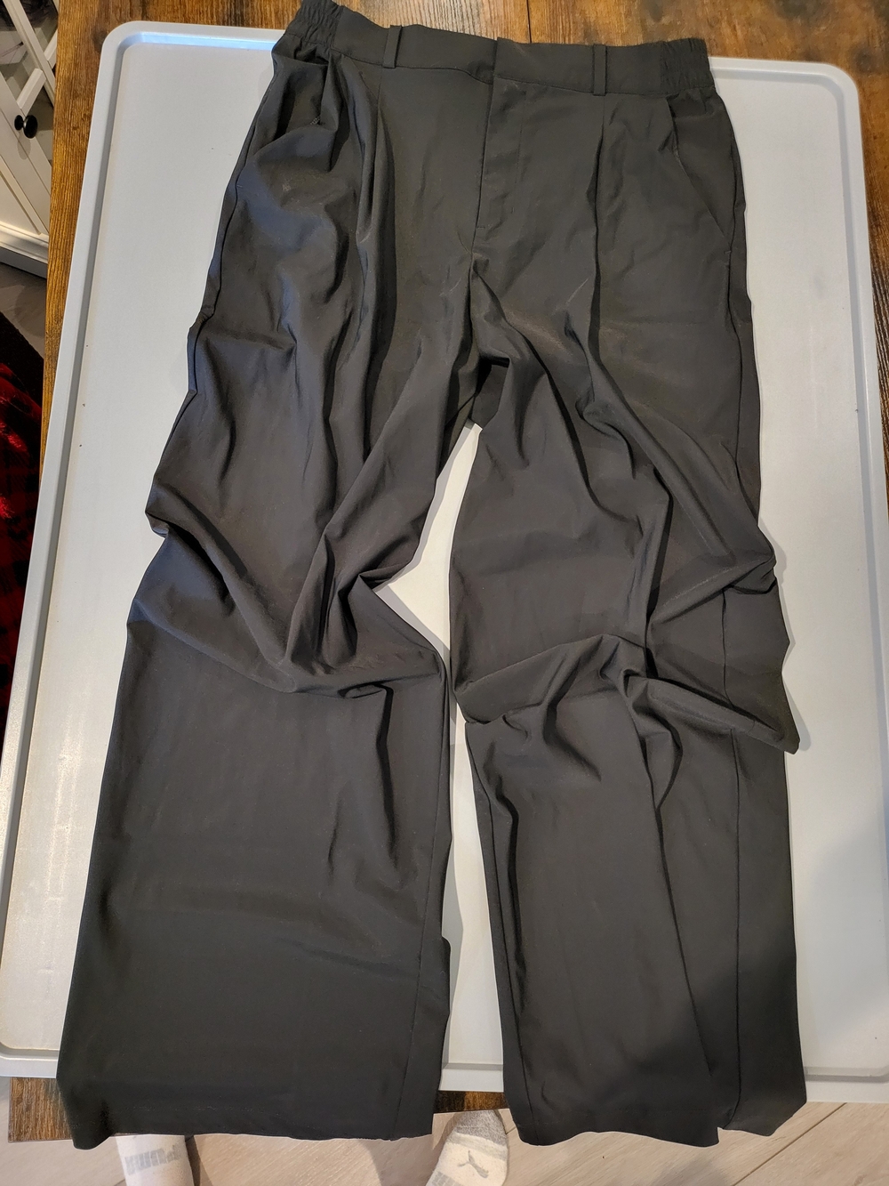 Old Navy SleekTech High-Rise Go-Dry Pants M